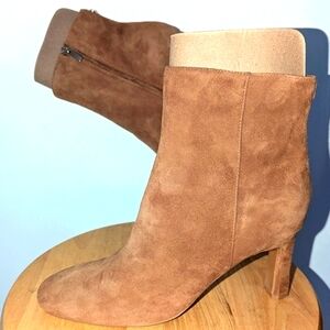 Nine West Nance X9 Suede Ankle Boots